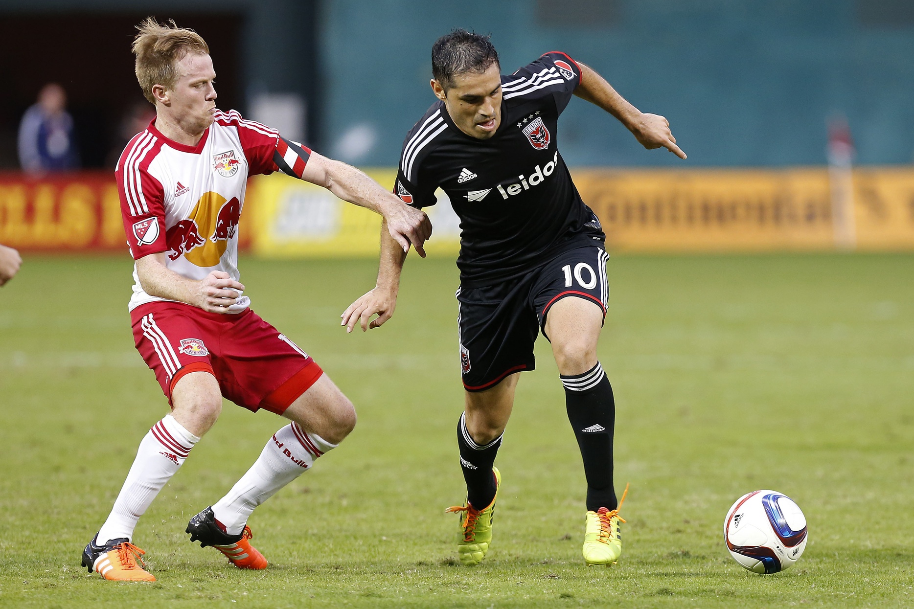 Red Bulls DC United Playoffs (USA TODAY Sports)