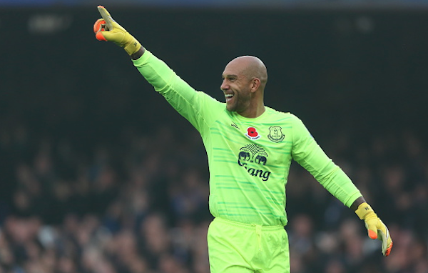 Tim Howard Everton 55