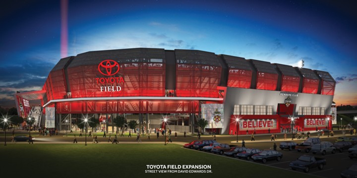 Toyota Field San Antonio Scorpions 12