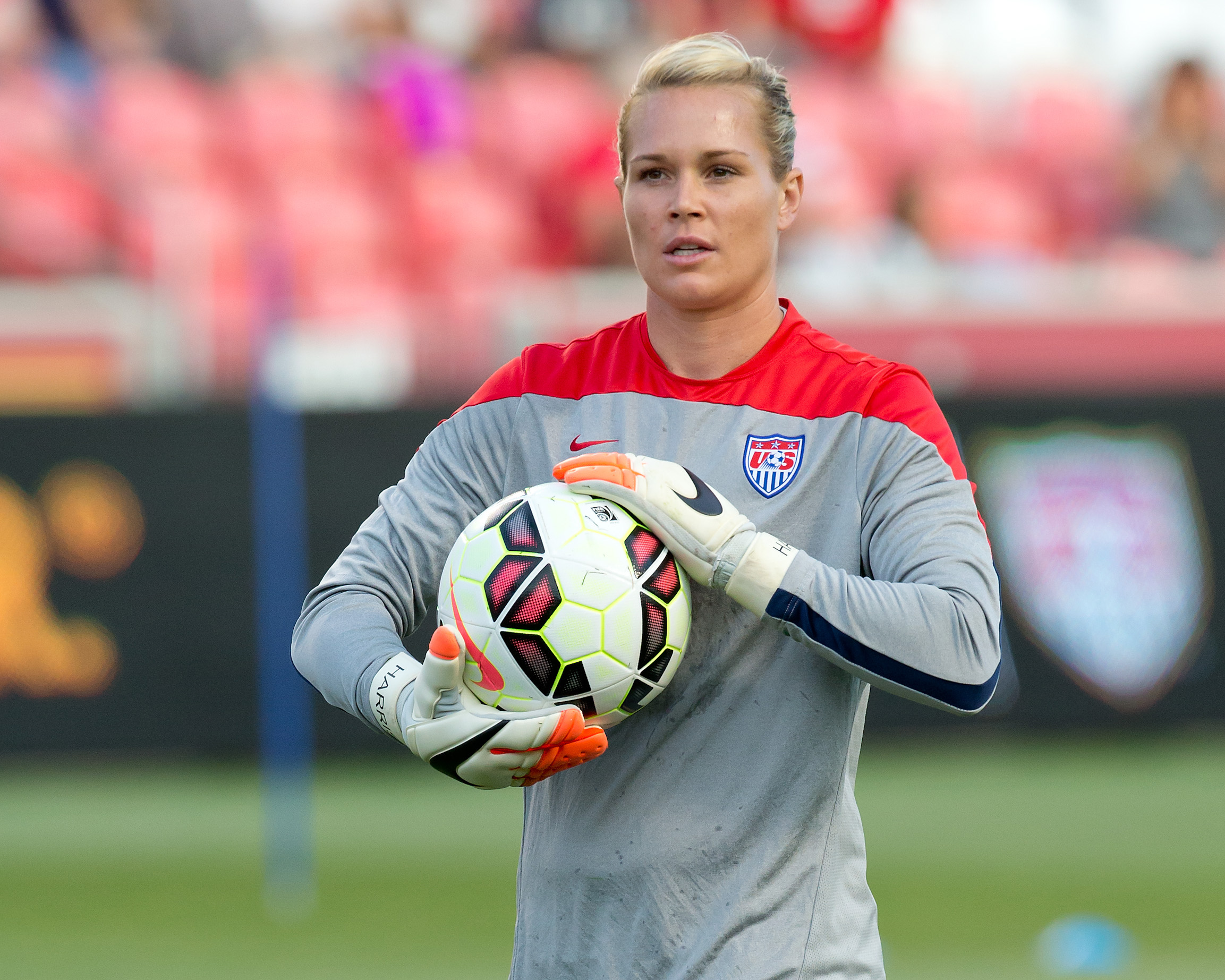 Ashlyn Harris USWNT 9