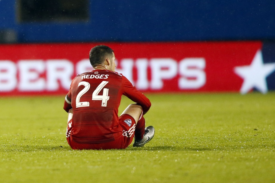 FCD-POR, Hedges by USA Today Sports