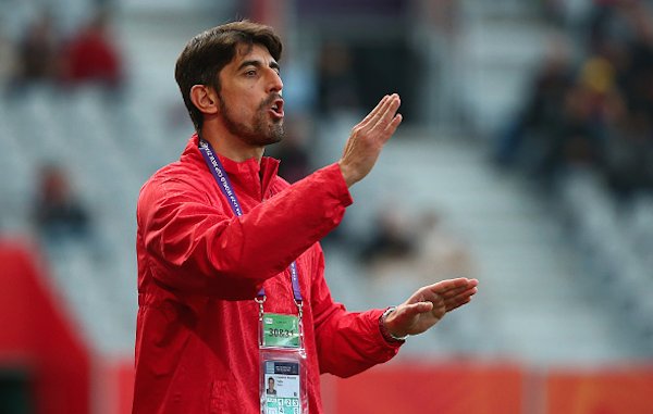 Veljko Paunovic Serbia U-20 83