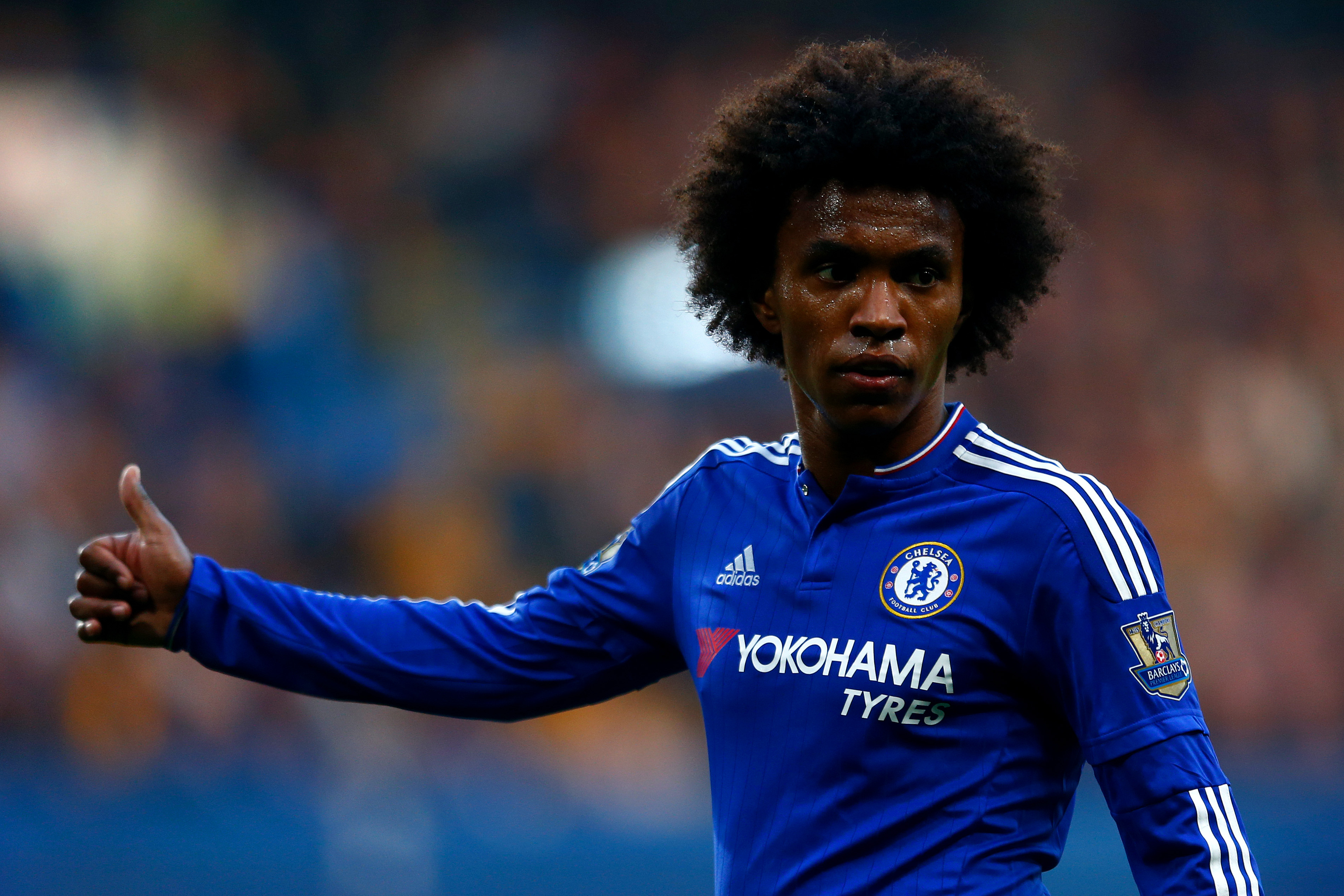 xxxx during the Barclays Premier League match between Chelsea and Southampton at Stamford Bridge on October 3, 2015 in London, United Kingdom.