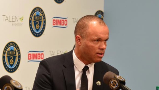 Earnie Stewart Philadelphia Union