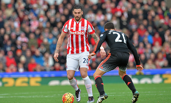 Geoff Cameron Stoke City 75