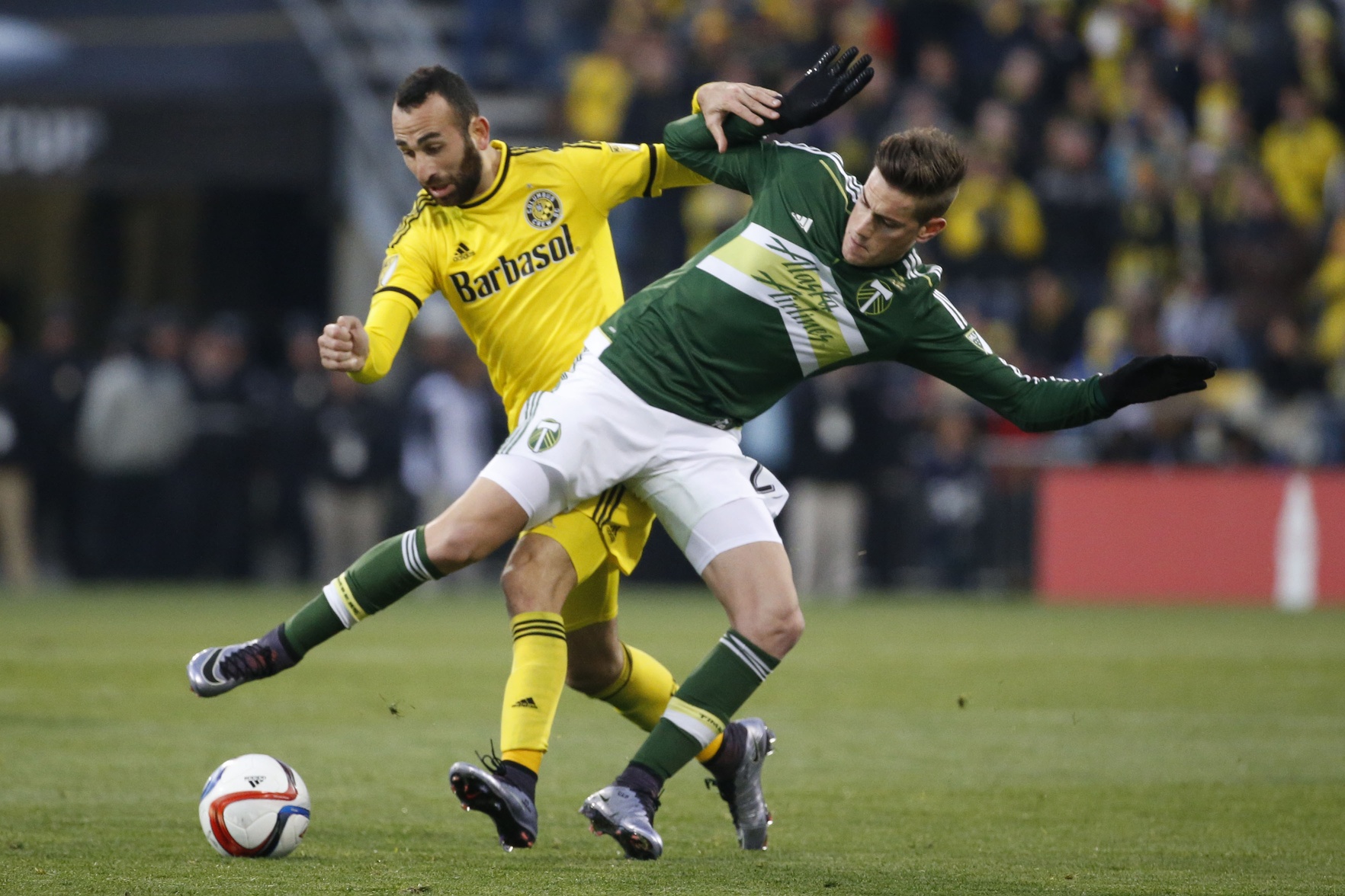 MLS Cup Columbus Portland (USA TODAY Sports)