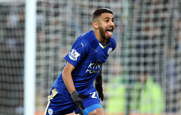 Riyad Mahrez Leicester City 48