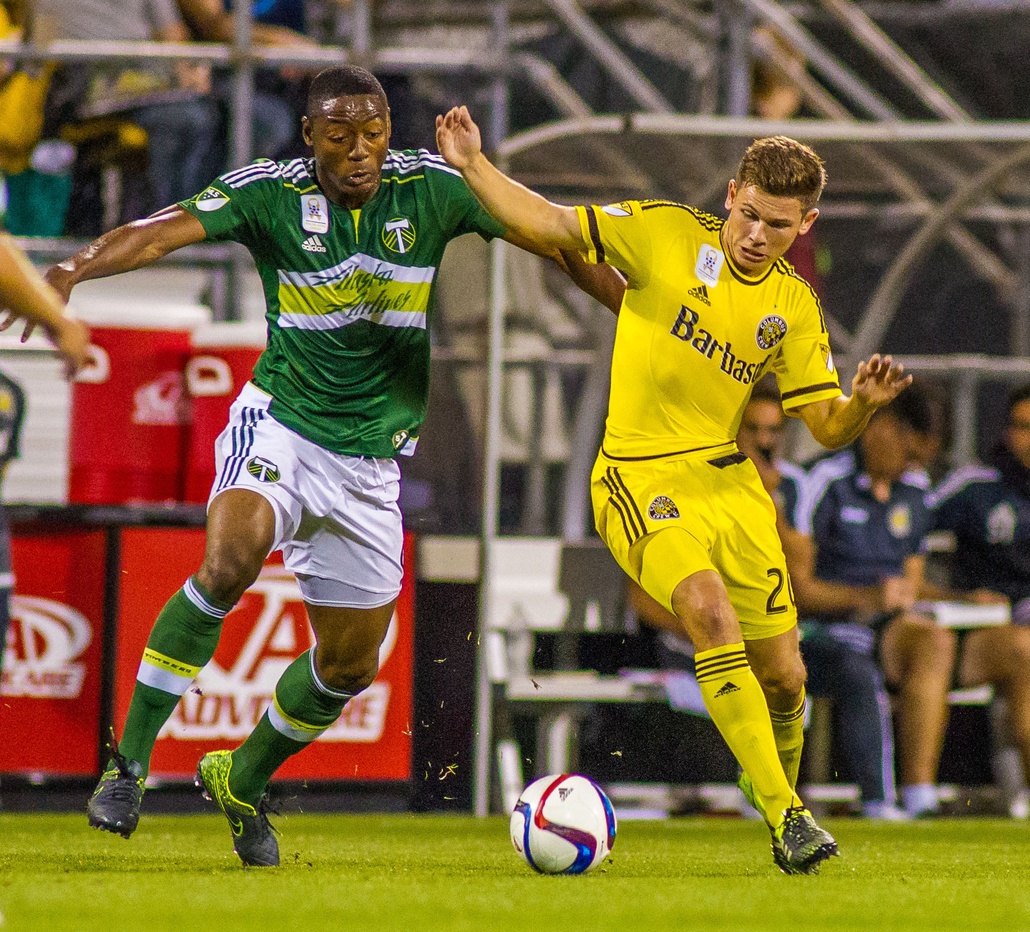 Wil Trapp Fanendo Adi (USA TODAY Sports)