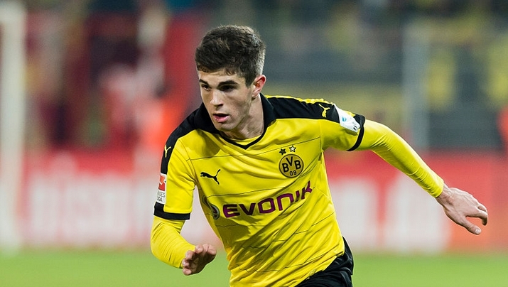 Christian-Pulisic-Dortmund-Getty-Images