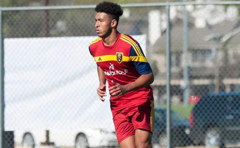 Danilo Acosta Real Salt Lake 10