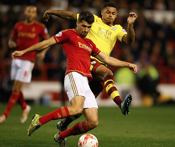 Eric Lichaj Nottingham Forest 29