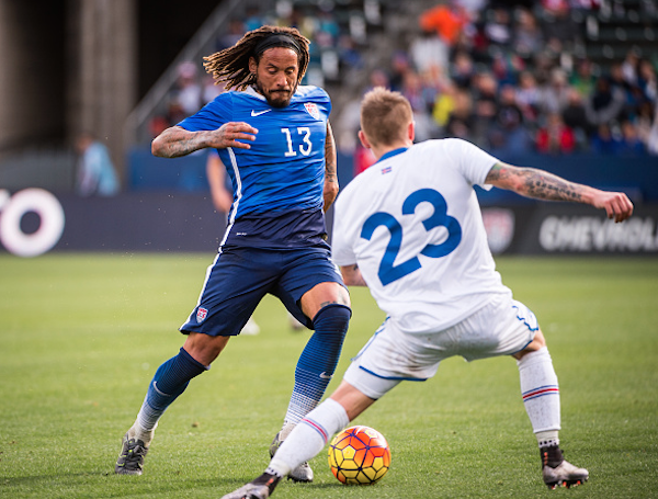 Jermaine Jones USMNT Iceland 15