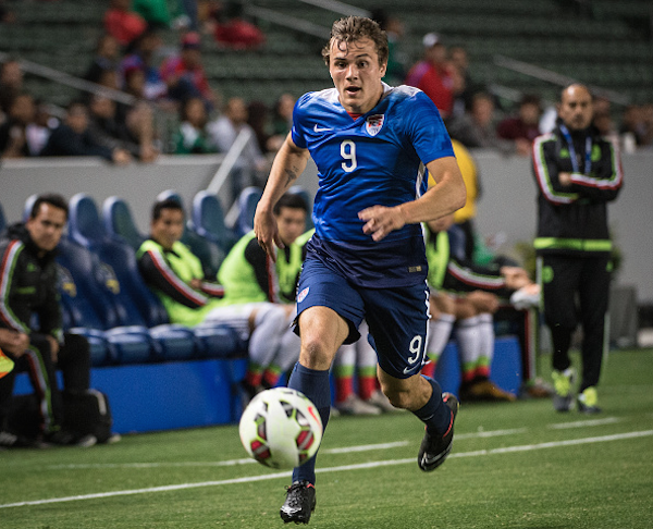 Jordan Morris USMNT 29