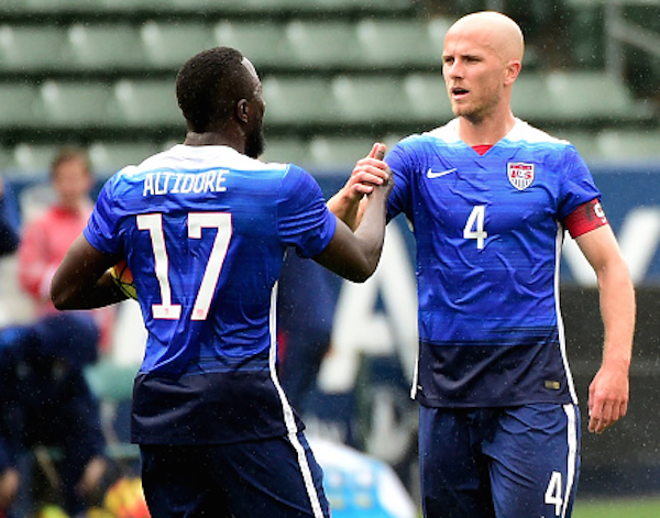 Jozy Altidore Michael Bradley USMNT Iceland 82