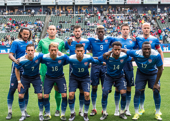 USMNT starting lineup vs. Iceland