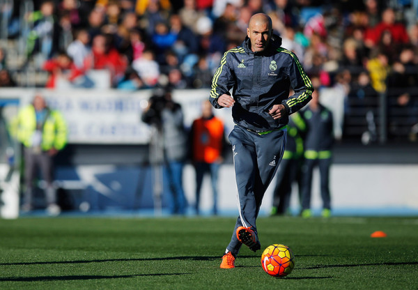 Zinedine-Zidane-Real-Madrid-Getty-Images
