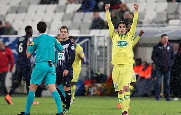 Alejandro Bedoya FC Nantes 94