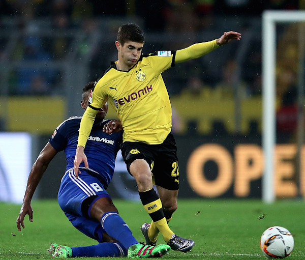 Christian Pulisic Borussia Dortmund 19