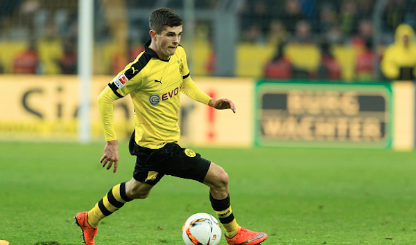 Christian Pulisic Borussia Dortmund 46