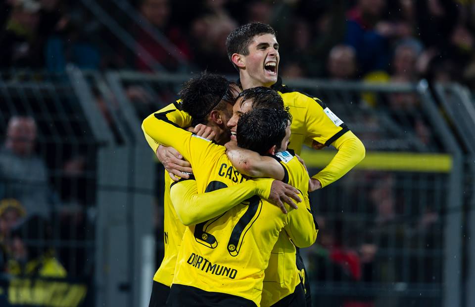 Christian-Pulisic-Dortmund