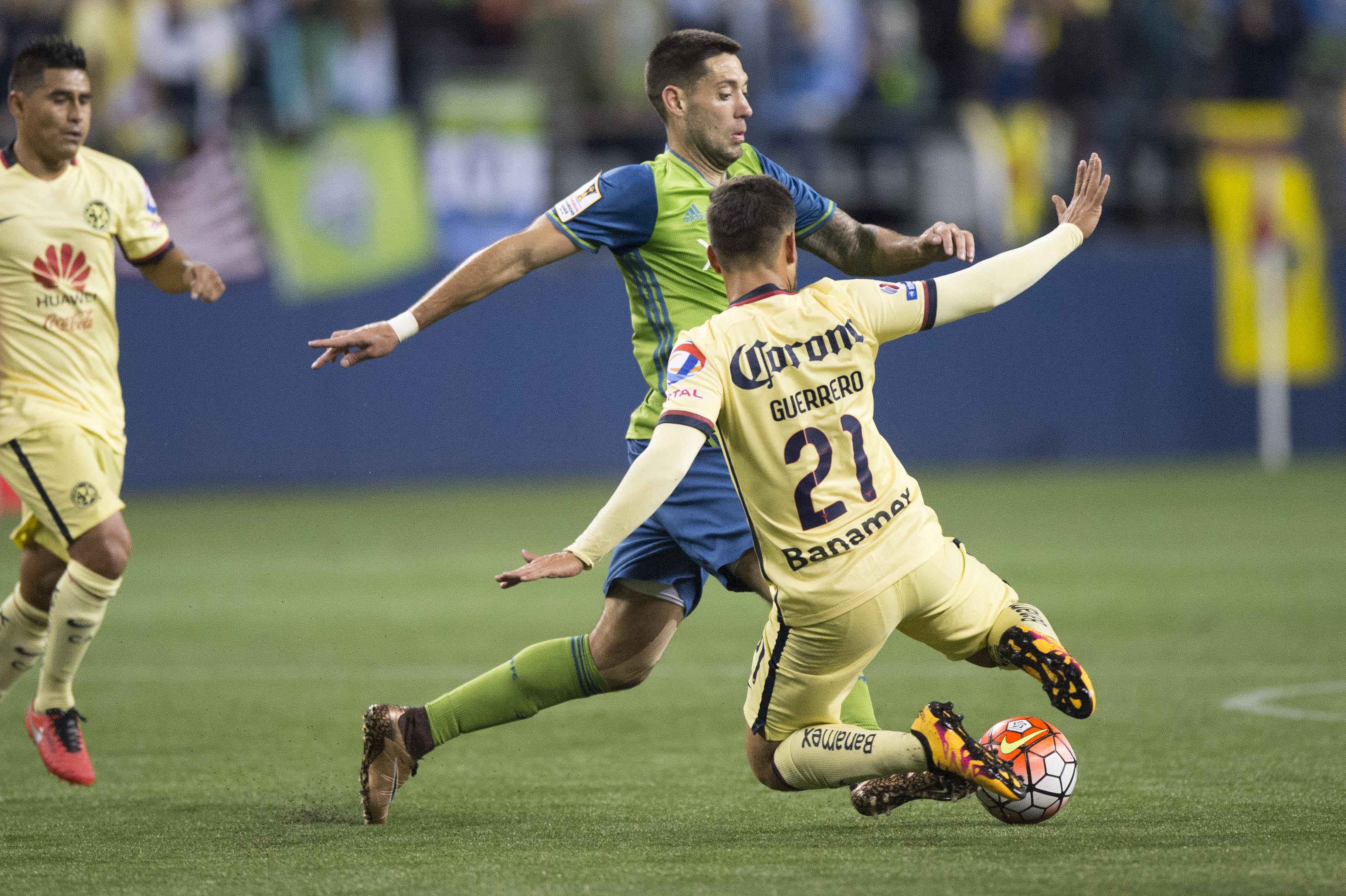 MLS: CONCACAF Champions League-Club America at Seattle Sounders