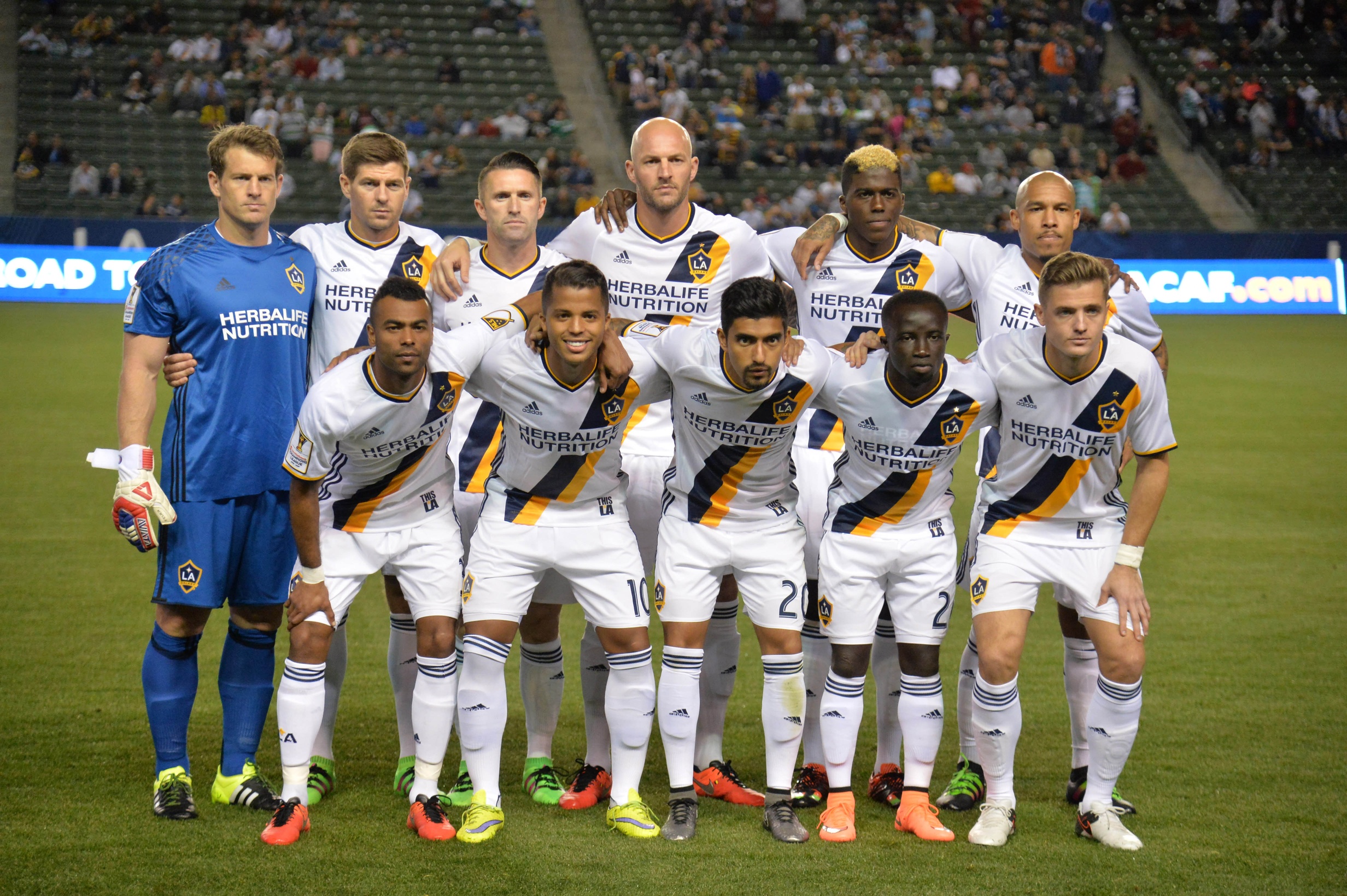 Galaxy lineup CCL 02252016 (USA TODAY Sports)