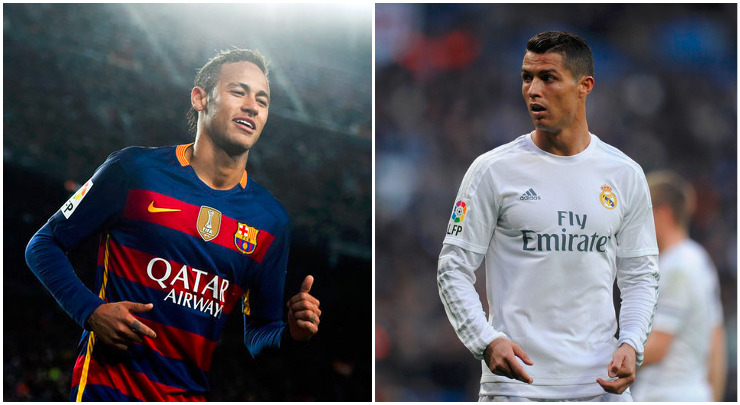 Neymar-Ronaldo-Getty