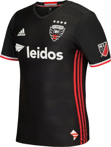 New England Revolution Jersey 2016- NE Revs Home Kit 2016 MLS Adidas