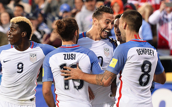 Geoff Cameron USMNT Guatemala 24