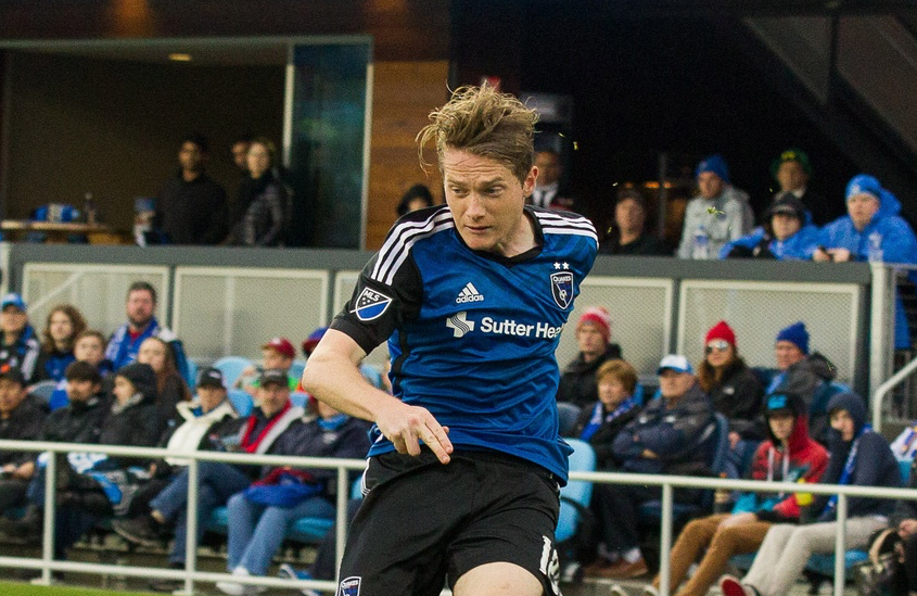 Kip Colvey MLS San Jose Earthquakes (USA TODAY Sports)