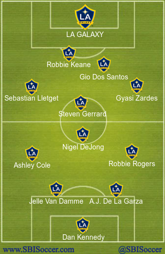 LA Galaxy XI