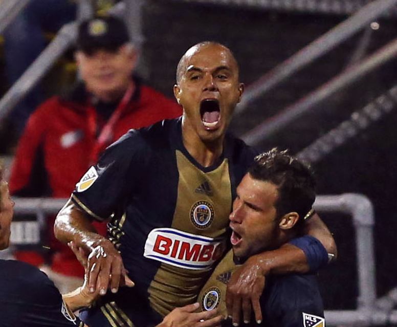 Philadelphia Union Chris Pontius Fabinho Best XI (USA TODAY Spors)