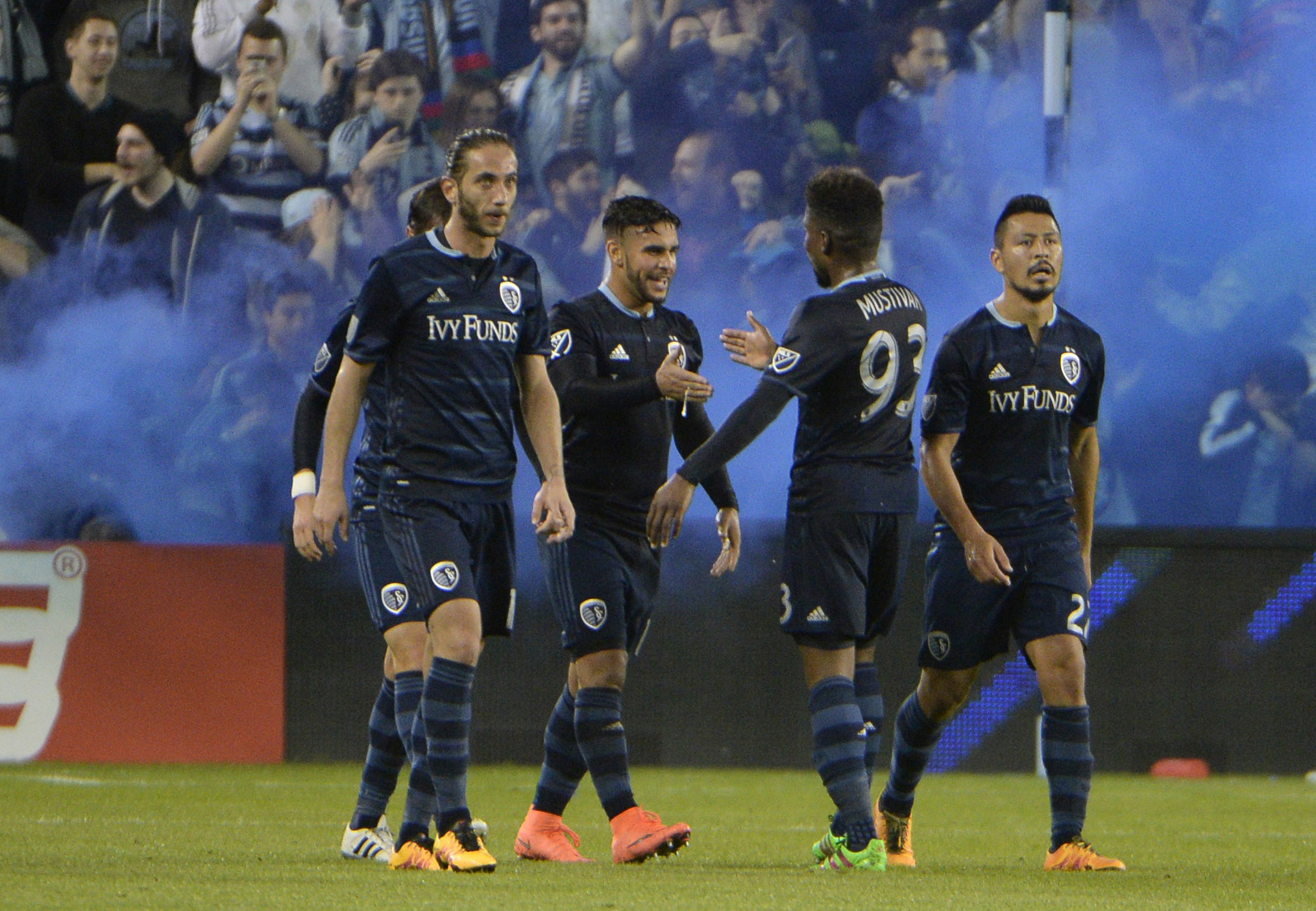 MLS: Vancouver Whitecaps FC at Sporting KC