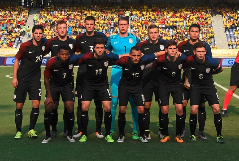 US-Colombia-Lineup-Getty