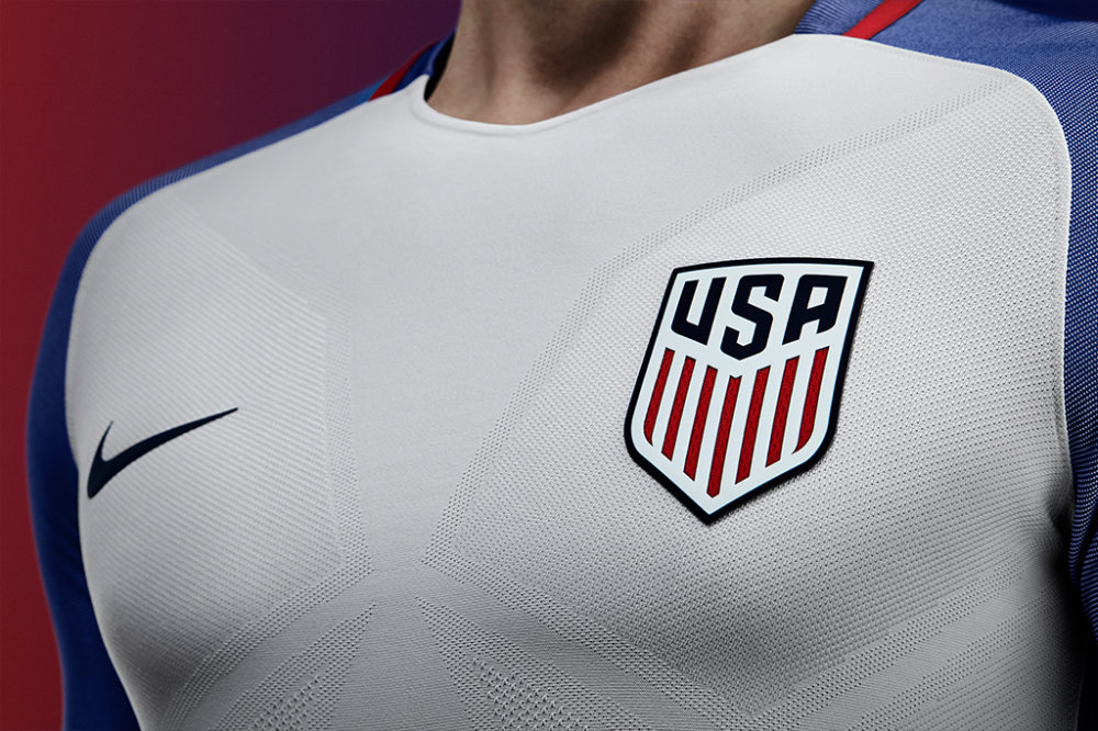 U.S. Soccer unveils USMNT World Cup jerseys - SBI Soccer