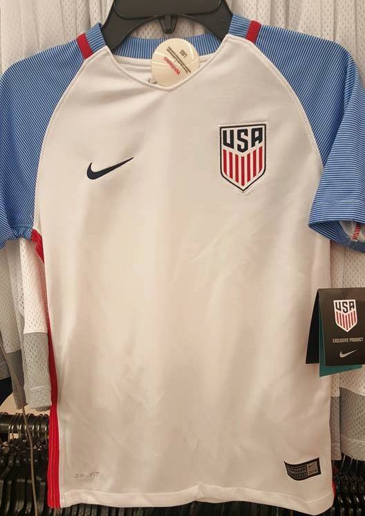 2016 usmnt jersey