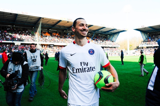 Zlatan-Ibrahimovic-PSG-Getty