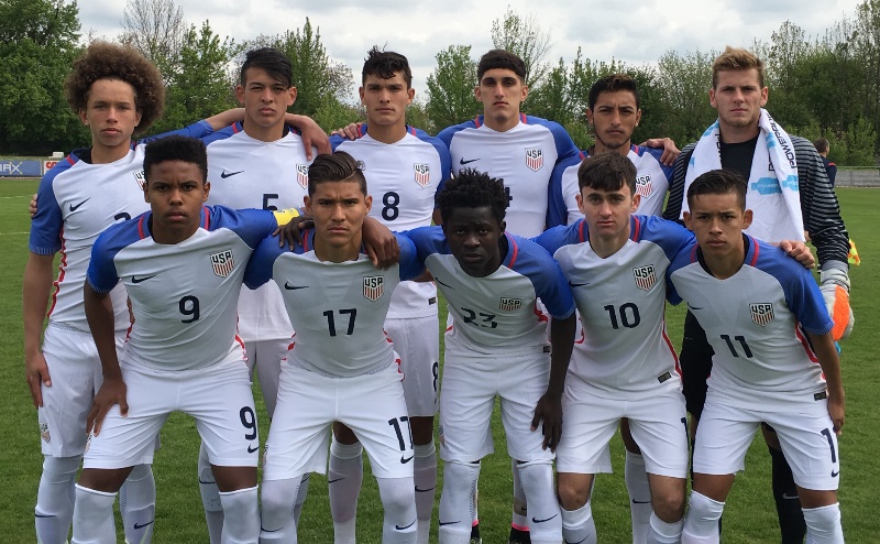 160425 U19MNT v Georgia