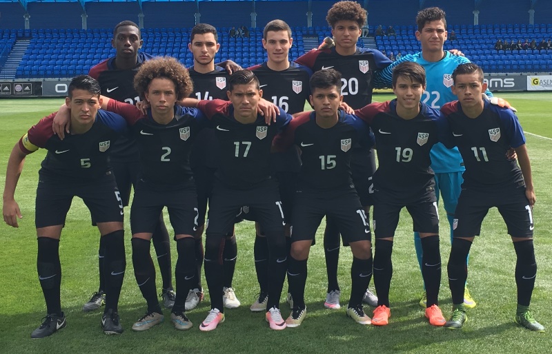 160428 U19MNT vs Slovakia