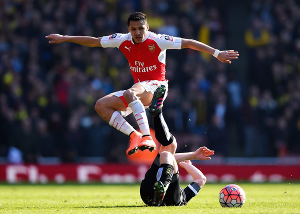 Alexis-Sanchez-Arsenal-Watford-Getty