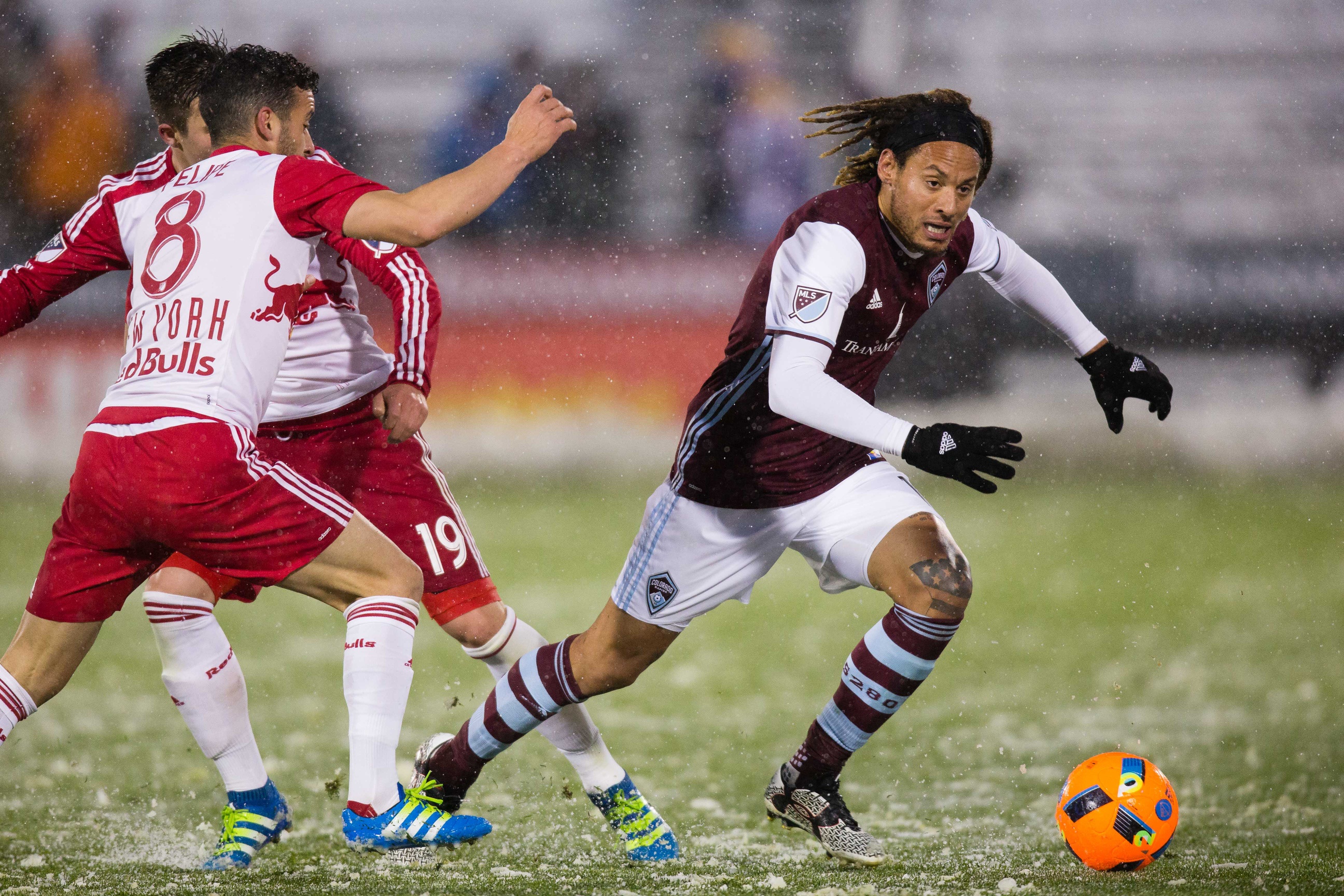 Jermaine Jones Rapids Debut 1 (USA TODAY Sports