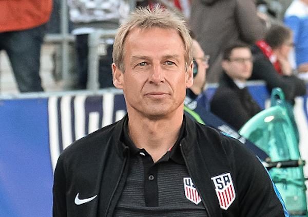 Jurgen Klinsmann USMNT 78