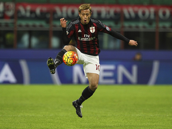 Keisuke-Honda-AC-Milan-Getty