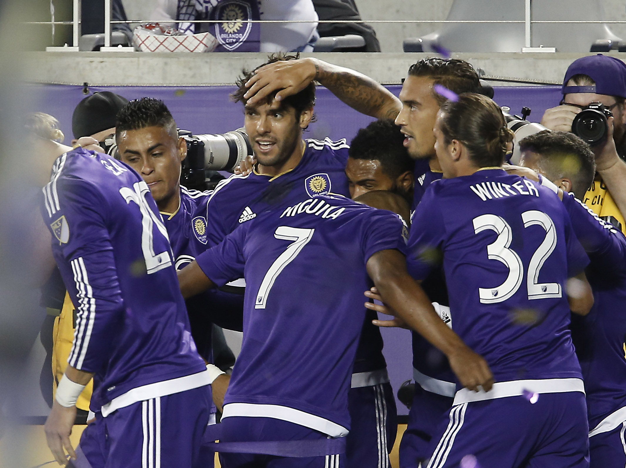 MLS: Portland Timbers at Orlando City SC