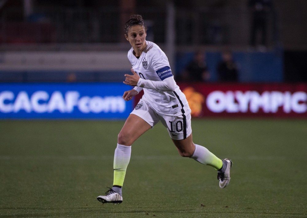 Carli Lloyd suffers knee injury in NWSL action - SBI Soccer