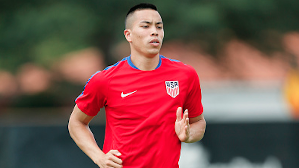 Bobby Wood USMNT 4