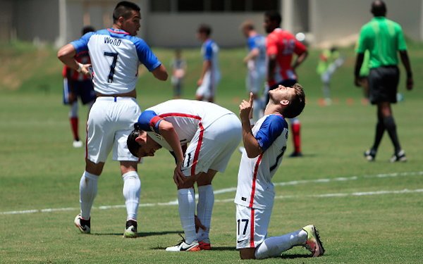 Paul Arriola USMNT Puerto Rico 45