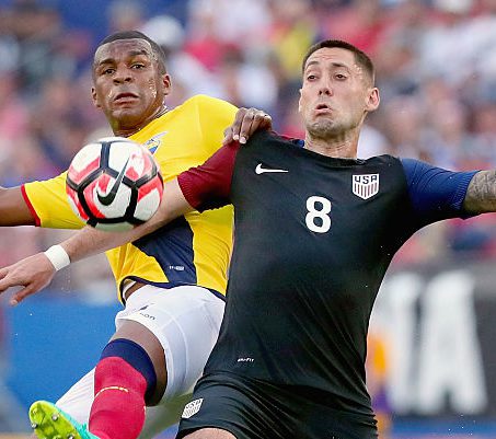 <>during an International Friendly match at Toyota Stadium on May 25, 2016 in Frisco, Texas.