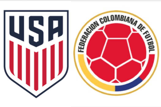 2016 USA Colombia Logo Panel