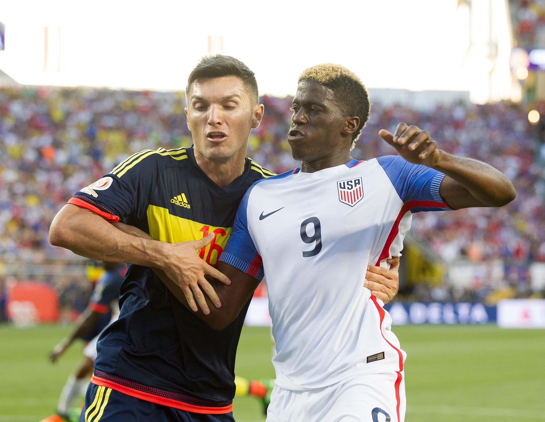 Gyasi Zardes USA Colombia 06032016